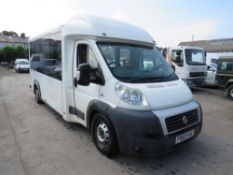 60 reg FIAT DUCATO TWIN AXLE MINIBUS (DIRECT COUNCIL) 1ST REG 02/11, TEST 03/22, 131711M, V5