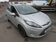 11 reg FORD FIESTA EDGE TDCI 70 HATCHBACK (DIRECT COUNCIL) 1ST REG 05/11, 104221M, V5 HERE [NO VAT]