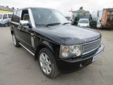 53 reg RANGE ROVER VOGUE TD6 AUTO, 1ST REG 09/03, TEST 06/22, MILEAGE UNKNOWN - DISPLAY NOT WORKING,