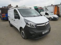 64 reg VAUXHALL VIVARO 2900 CDTI ECOFLEX, 1ST REG 12/14, TEST 09/21, 76144M WARRANTED, V5 HERE, 1