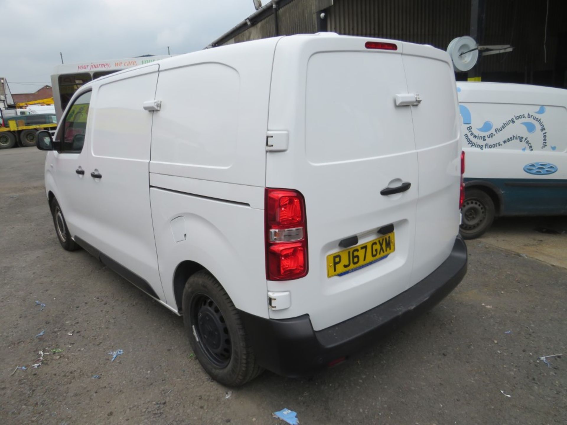 67 reg CITROEN DISPATCH 1000 ENTERPRISE BHDI SS, 1ST REG 11/17, TEST 12/21, 63398M WARRANTED, V5 - Image 3 of 7