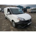 17 reg FIAT DOBLO 16 SX MAXI MULTIJET 11 FRIDGE VAN (UNITED UTILITIES WATER) 1ST REG 03/17, 154763M,