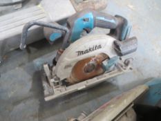 MAKITA CORDLESS BRUSHLESS 18V CIRCULAR SAW [NO VAT]