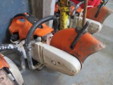 STIHL PETROL CUT OFF SAW TS410 [+ VAT]