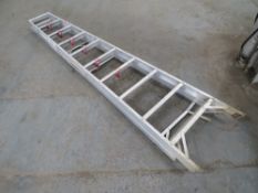 8" 10 TREAD ALUM STEP LADDER (DIRECT GAP) [+ VAT]