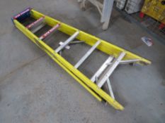 6 TREAD GLASS FIBRE STEP LADDER (DIRECT GAP) [+ VAT]