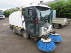 13 reg JOHNSTON SWEEPER (DIRECT COUNCIL) 1ST REG 08/13, V5 HERE, 1 OWNER FROM NEW [+ VAT]