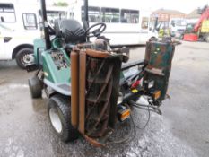 60 reg HAYTER RIDE ON MOWER (RUNS BUT DOESN'T DRIVE) (DIRECT COUNCIL) 1ST REG 09/10, 2503 [+ VAT]