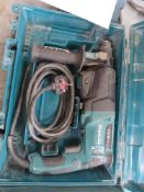 MAKITA 240V DRILL BREAKER C/W CASE [NO VAT]