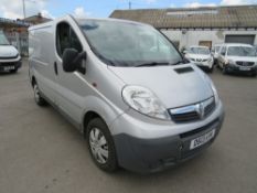 13 reg VAUXHALL VIVARO 2700 CDTI SWB, 1ST REG 07/13, TEST 06/22, 194474M NOT WARRANTED, NO V5 [NO