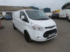 17 reg FORD TRANSIT CUSTOM 290 TREND, 1ST REG 03/17, 77546M WARRANTED, NO V5 [+ VAT]