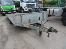 TRI AXLE TRAILER [NO VAT]