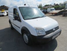 09 reg FORD TRANSIT CONNECT T200 L75, 1ST REG 07/09, TEST 05/22, 117156M, V5 HERE NO GREEN SLIP, 2