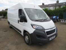 65 reg PEUGEOT BOXER 335 PROFESSIONAL L3H2 HDI, 1ST REG 01/16, TEST 03/22, 128359M WARRANTED, V5