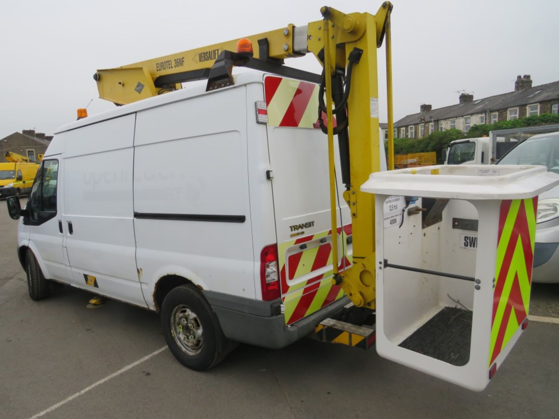 09 reg FORD TRANSIT 115 T350M RWD CHERRY PICKER, 1ST REG 07/09, TEST 03/22, 254307KM NOT - Image 4 of 7