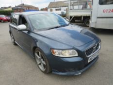 09 reg VOLVO V50 R-DESIGN SE D AUTO ESTATE, 1ST REG 09/09, TEST 02/22, 166798M WARRANTED, V5 HERE, 3