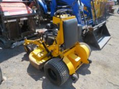 WRIGHT STANDER 48" REAR DISCHARGE MOWER, 814 HOURS [+ VAT]