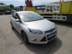 14 reg FORD FOCUS ZETEC TURBO HATCHBACK (DIRECT COUNCIL) 1ST REG 03/14, TEST 11/21, 87383M, V5 HERE,