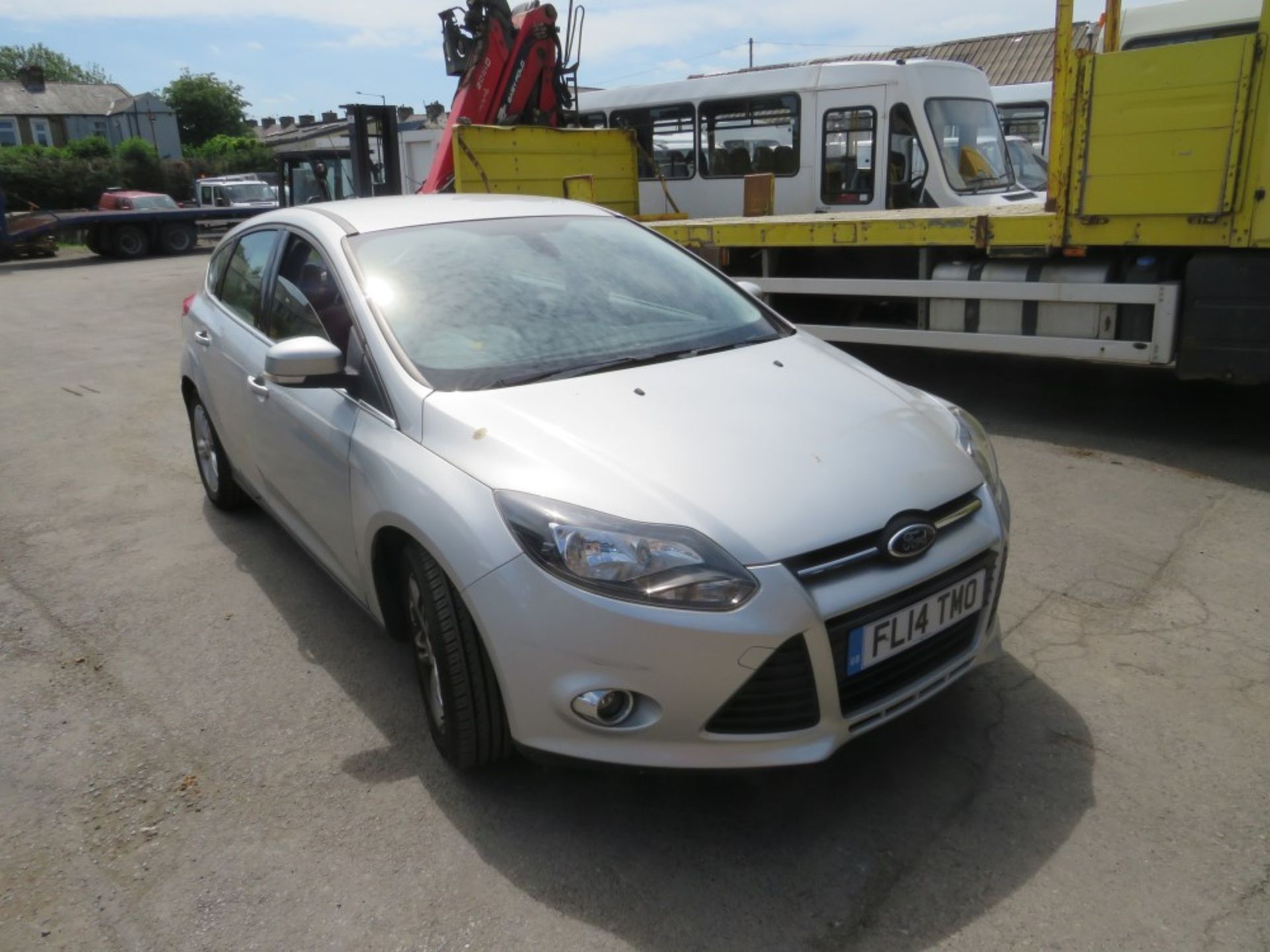 14 reg FORD FOCUS ZETEC TURBO HATCHBACK (DIRECT COUNCIL) 1ST REG 03/14, TEST 11/21, 87383M, V5 HERE,