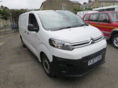 67 reg CITROEN DISPATCH 1000 ENTERPRISE BHDI SS, 1ST REG 11/17, TEST 12/21, 63398M WARRANTED, V5