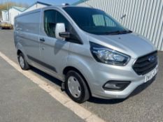 69 reg FORD TRANSIT CUSTOM T300 TREND (LOCATION NELSON) 1ST REG 01/19, 20351M, V5 [+ VAT]