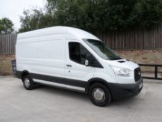 14 reg FORD TRANSIT 125 T350 2.2 TDCI L3 H3 MANUAL (LOCATION SHEFFIELD) 1ST REG 08/14, [+ VAT]