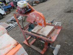 18" MASONARY BENCH SAW (DIRECT GAP) [+ VAT]