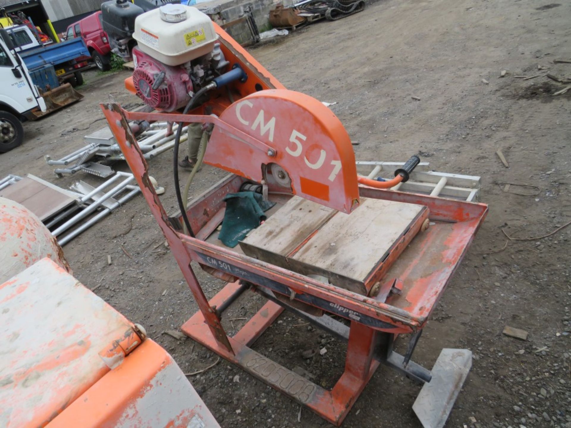 18" MASONARY BENCH SAW (DIRECT GAP) [+ VAT]