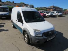 62 reg FORD TRANSIT CONNECT 90 T230 (NON RUNNER) (DIRECT UNITED UTILITIES WATER) 1ST REG 10/12, NO