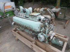 ROLLS ROYCE METEOR V12 ENGINE [NO VAT]