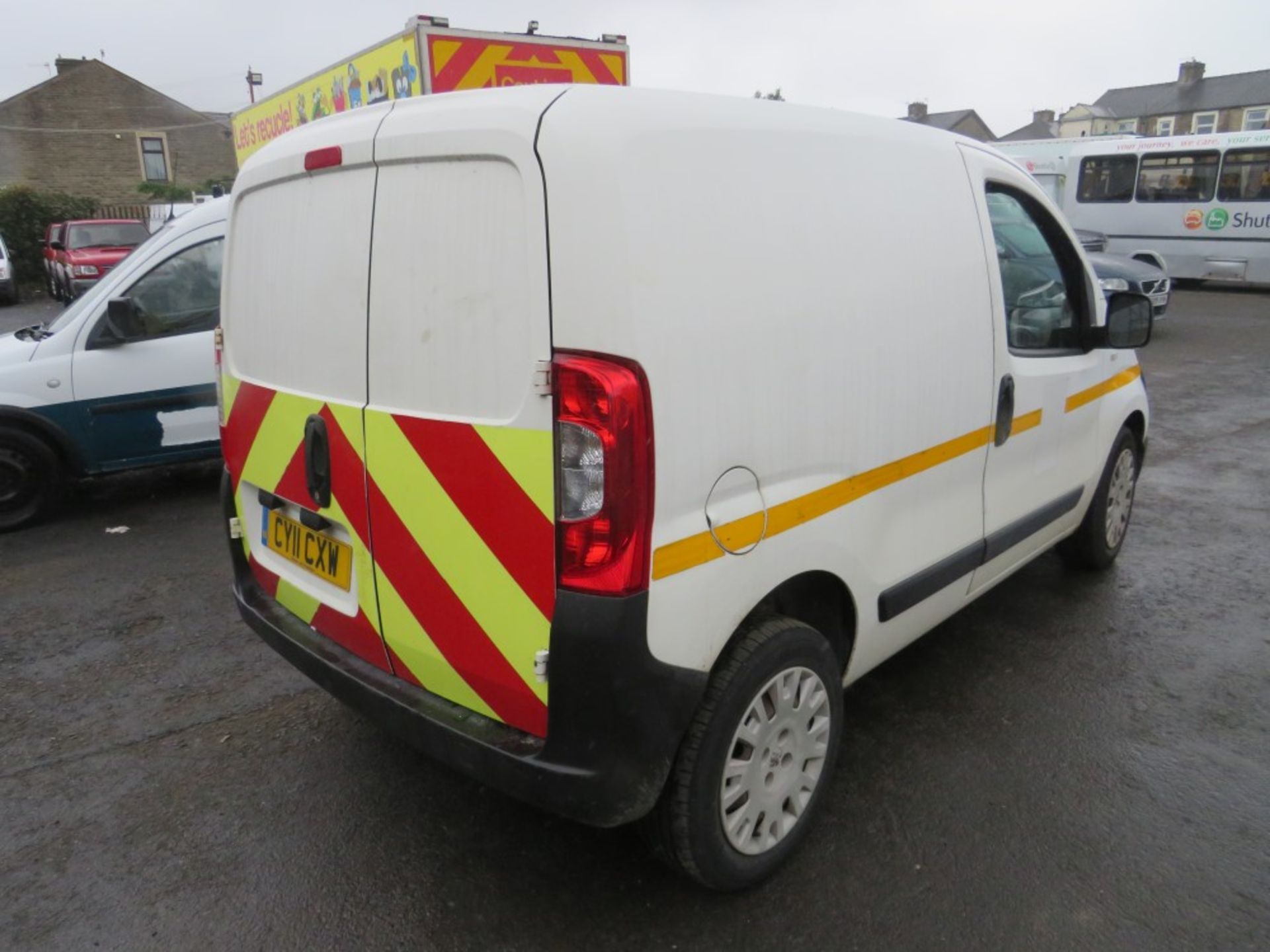 11 reg PEUGEOT BIPPER PROFESSIONAL HDI (DIRECT COUNCIL) 1ST REG 05/11, 211108M, V5 HERE, 1 OWNER - Image 4 of 7