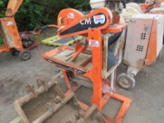 18" MASONARY BENCH SAW (DIRECT GAP) [+ VAT]