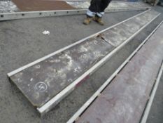 6M WOOD/ALU STAGING BOARD (DIRECT GAP) [+ VAT]