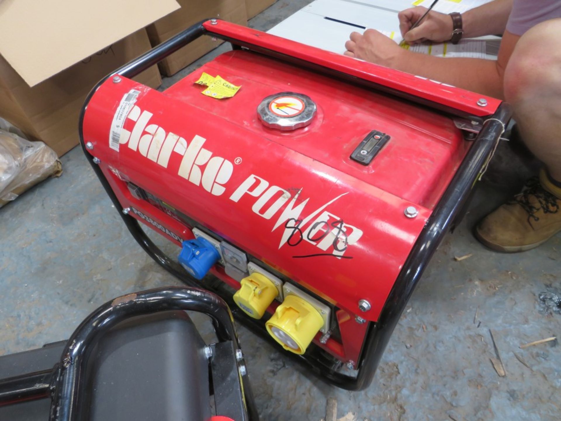 CLARKE PETROL GENERATOR [+ VAT]