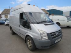 11 reg FORD TRANSIT 140 T350M RWD, 1ST REG 05/11, TEST 12/21, 122053M, V5 HERE, 1 FORMER KEEPER [+