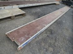 6M WOOD/ALU STAGING BOARD (DIRECT GAP) [+ VAT]