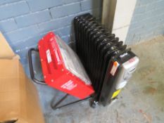 HEATER, OIL FILLER RADIATOR [+ VAT]