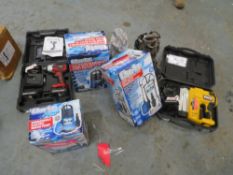 5 x PUMPS, IMPACT WRENCH, STAPLER/NAILER [+ VAT]