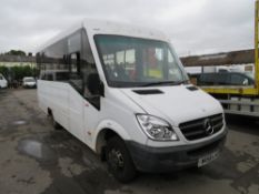 58 reg MERCEDES SPRINTER 515 CDI MINIBUS (DIRECT COUNCIL) 1ST REG 09/09, TEST 12/21, 117931M [+ VAT]