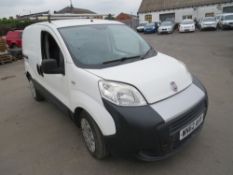 62 reg FIAT FIORINO COMBI 16V MULTIJET COMBI VAN (RUNS BUT STRUGGLES GOING INTO GEAR) 1ST REG 11/12,