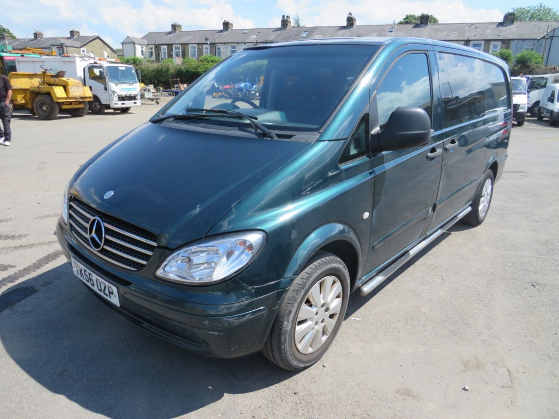 56 reg MERCEDES VITO 111 CDI LONG, 321099M NOT WARRANTED, V5 HERE, 2 FORMER KEEPERS [NO VAT] - Image 2 of 8