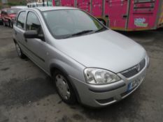 04 reg VAUXHALL CORSA LIFE AUTO CDTI (ON VCAR CAT S) 1ST REG 07/04, TEST 03/22, 81761M, V5 HERE [NO