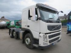 61 reg VOLVO FM460 TRACTOR UNIT (DIRECT UNITED UTILITIES WATER) 1ST REG 02/12, TEST 12/21, 599810KM,