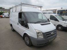 57 reg FORD TRANSIT 85 T280S SWB HIGH ROOF, 1ST REG 10/57, TEST 05/22, 112771M WARRANTED, PART