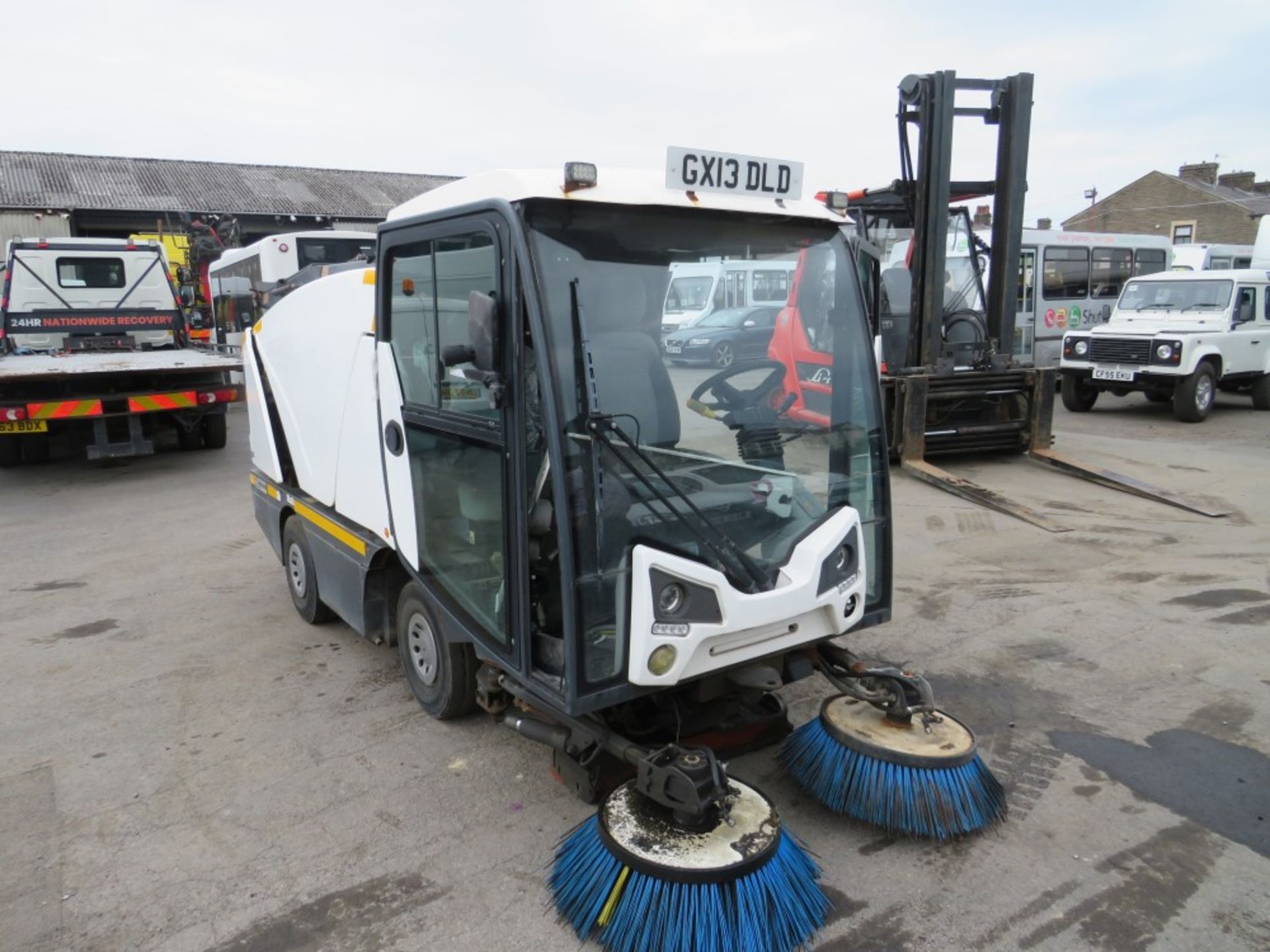 13 reg JOHNSTON SWEEPER (DIRECT COUNCIL) 1ST REG 08/13, V5 HERE, 1 OWNER FROM NEW [+ VAT] - Image 2 of 6