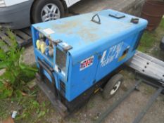 10KVA D 1500 RPM GENERATOR (DIRECT GAP) [+ VAT]