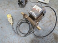 110V DIESEL BOWSER PUMP (DIRECT GAP) [+ VAT]