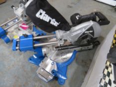 SLIDING MITRE SAW [+ VAT]