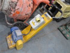 8" ELECTRIC FLOOR PLANER (DIRECT GAP) [+ VAT]