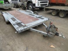 BRIAN JAMES CAR TRANSPORTER TRAILER [NO VAT]